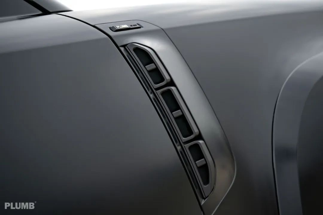 PLUMB M-One Side Air Vents — Defender 90, 110, 130 & V8