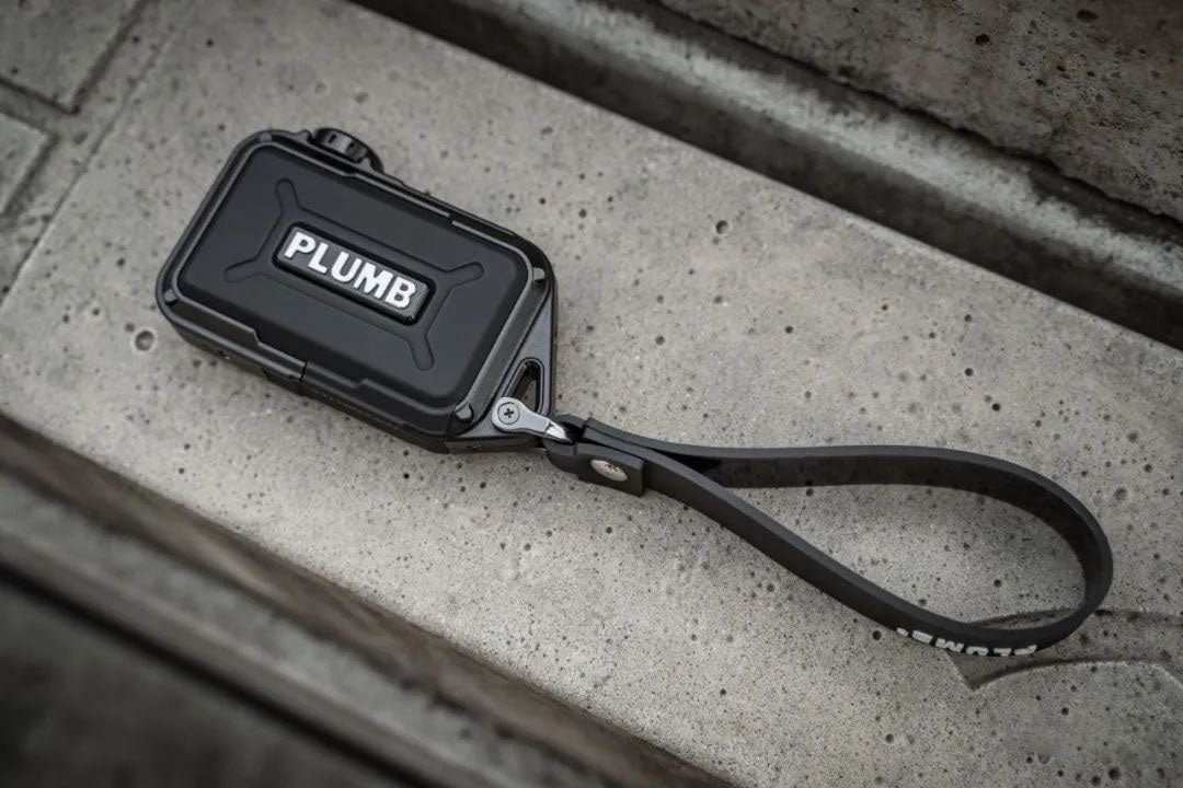 PLUMB M-One Key Cover — Land Rover