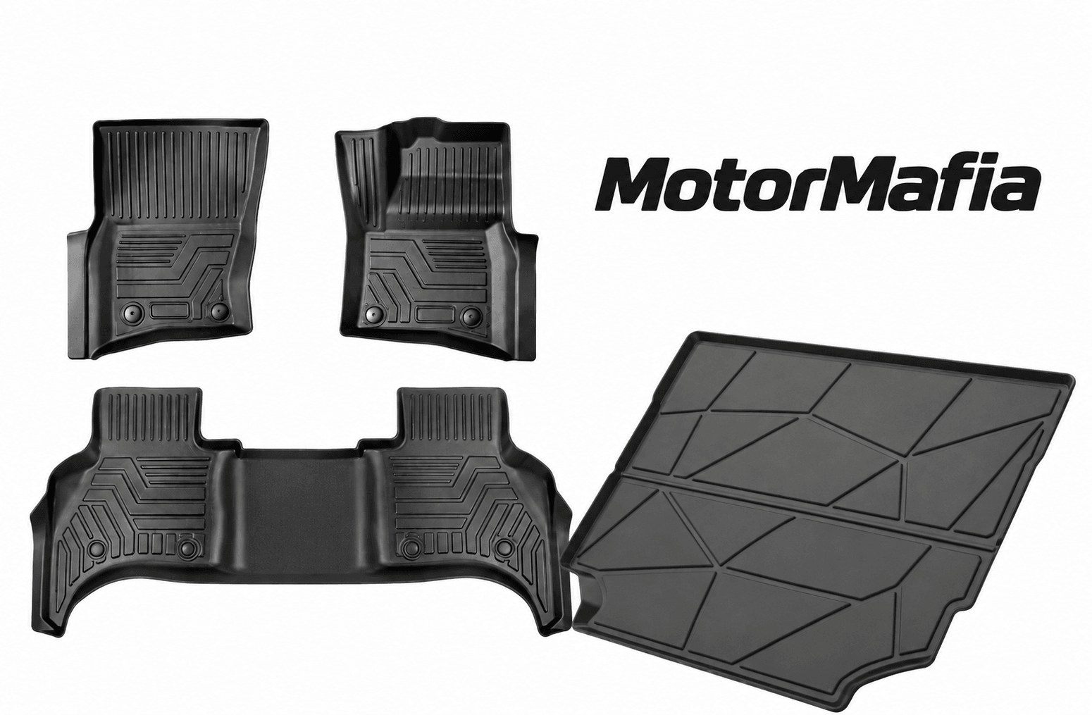 Defender 110 All-Weather Floor Mats & Boot Liner Set