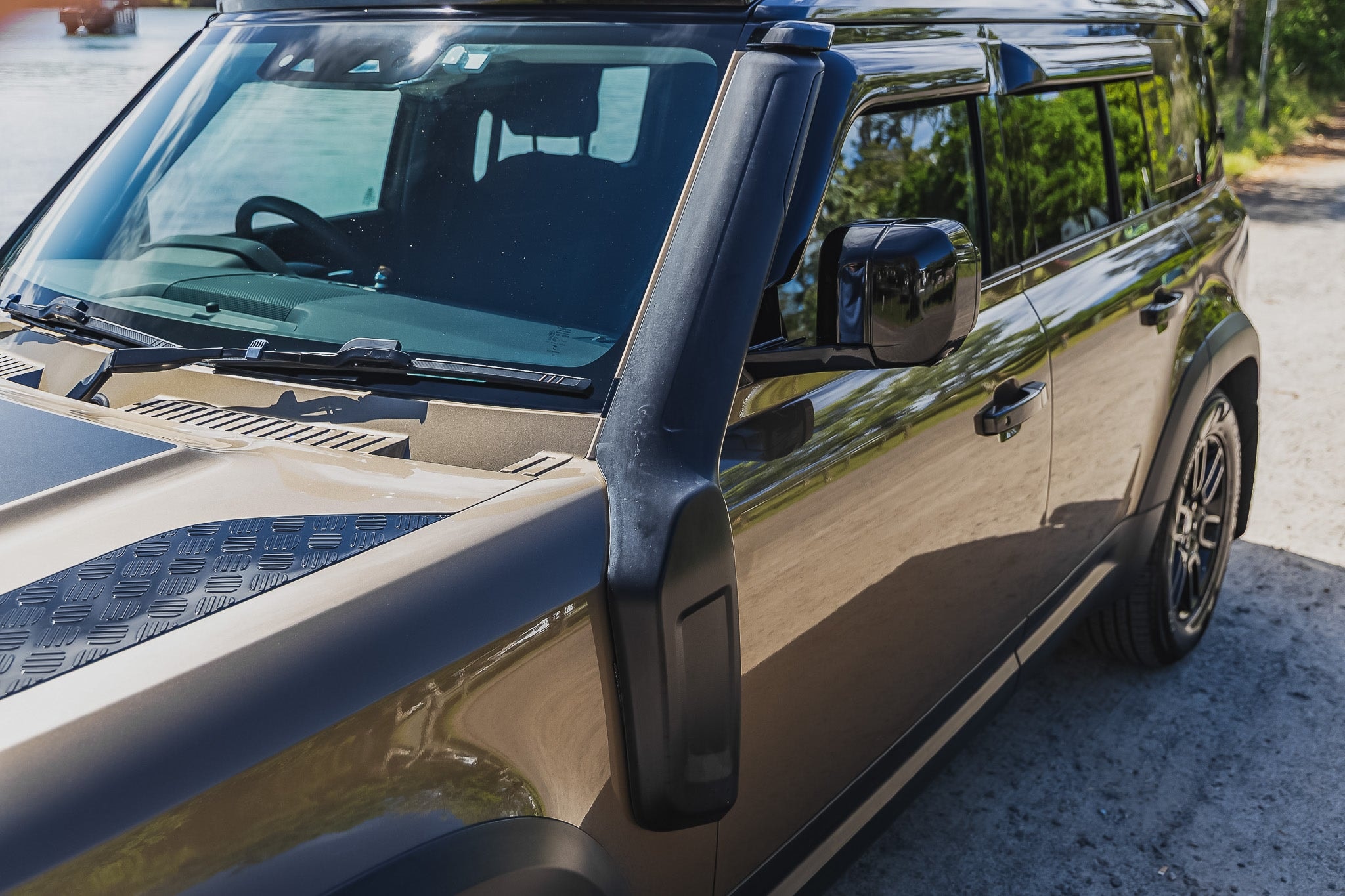 Defender Raised Air Intake — 90/110/130